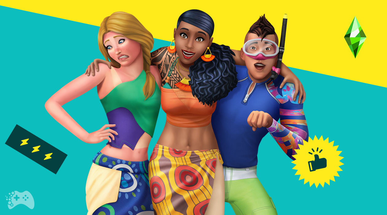 The Sims 4 Wyspiarskie życie za darmo do pobrania