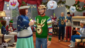 Obiekty świąteczne The Sims 4 aktualizacja grudzień