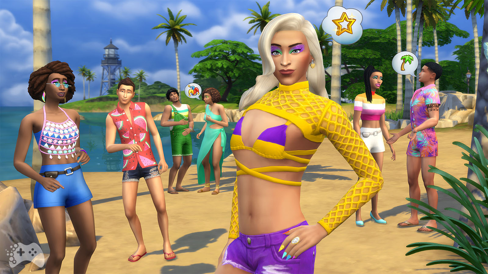 The Sims 4 Karnawałowa moda kolekcja