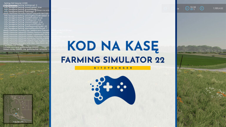 Kod na kasę Farming Simulator 22