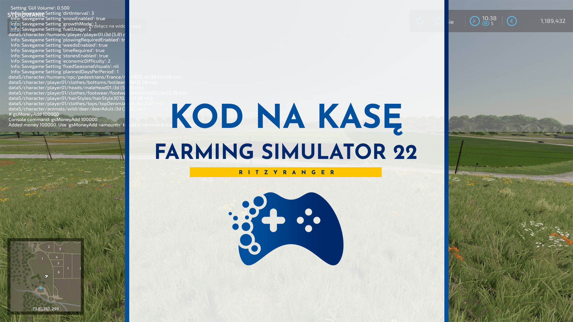 Kod na kasę do Farming Simulator 22