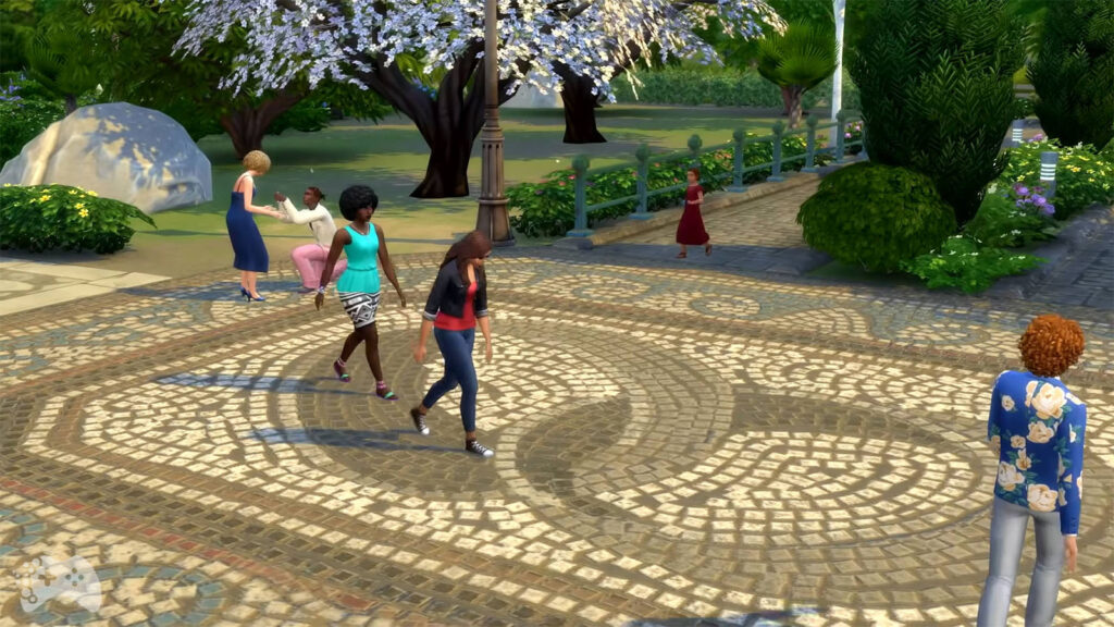 Nowa okolica z The Sims 4 ślubne historie