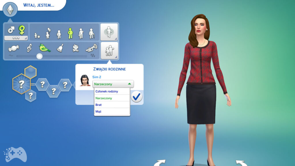 Status związku aktualizacja The Sims 4 luty 2022