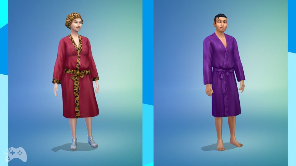 Szlafroki The Sims 4 aktualizacja luty 2022