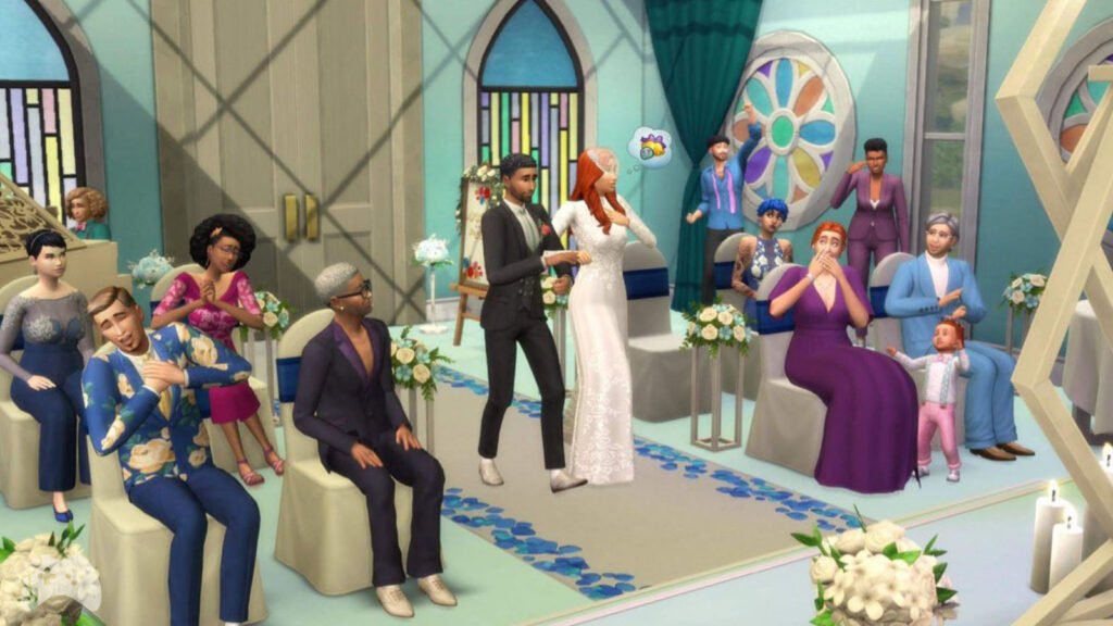 The Sims 4 moje ślubne historie zapowiedź