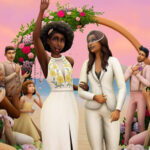 The Sims 4 moje weselne ślubne historie