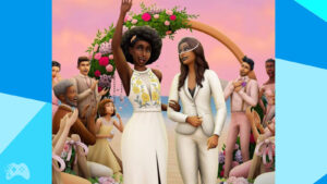 The Sims 4 moje weselne ślubne historie
