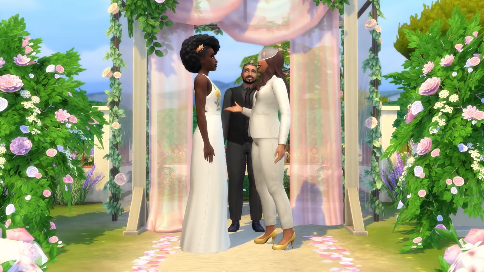 The Sims 4 Ślubne historie zwiastun