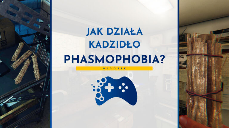 Kadzidło Phasmophobia – jak działa?