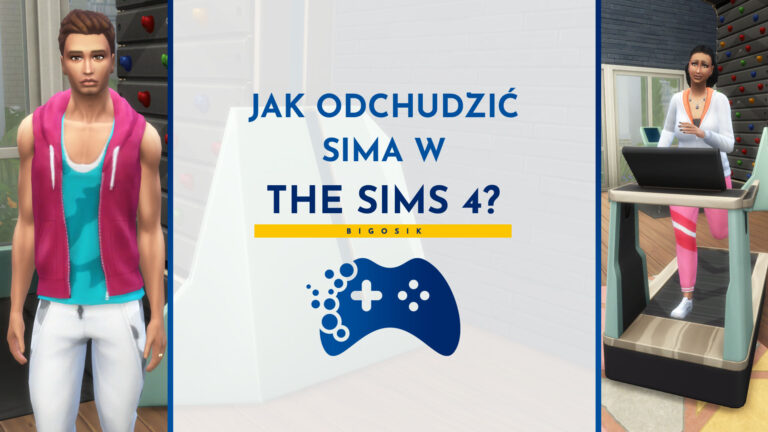 Jak odchudzić Sima w The Sims 4?
