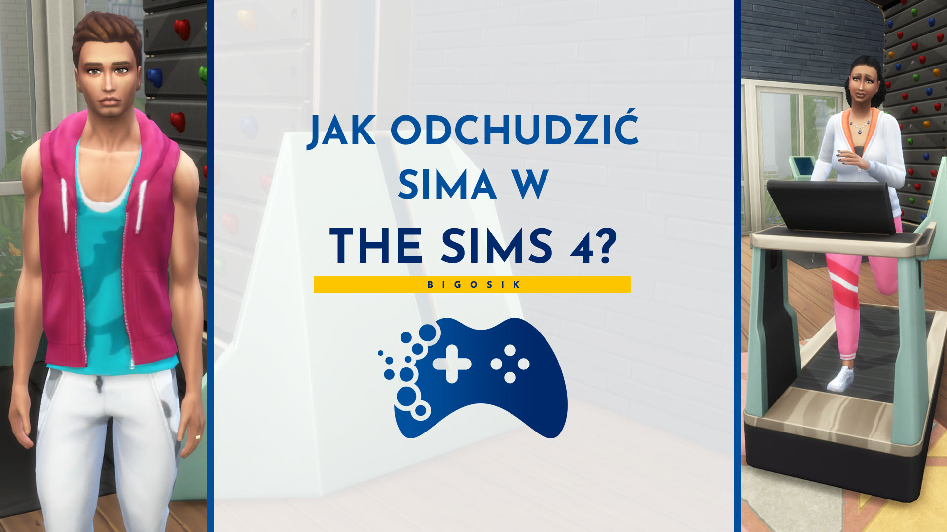 jak odchudzi膰 Sima w The Sims 4