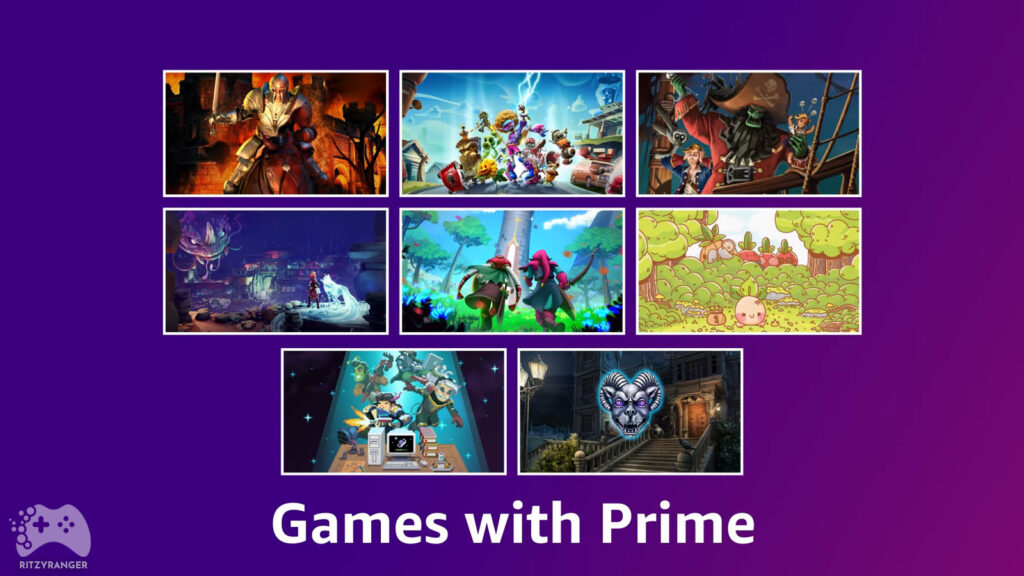 Lista gier Amazon prime gaming kwiecień 2022