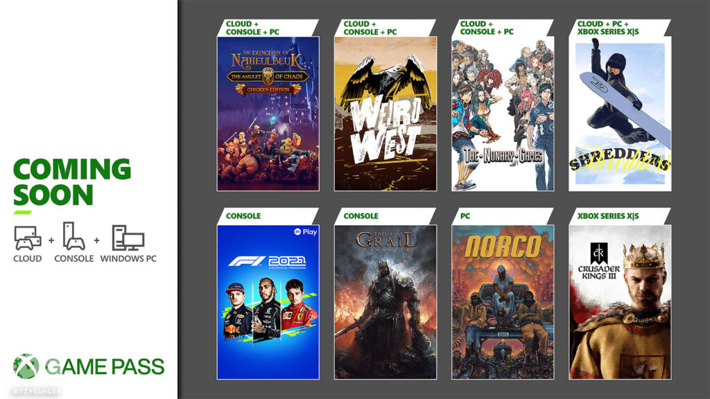 Lista gier Xbox Game Pass marzec 2022 druga połowa