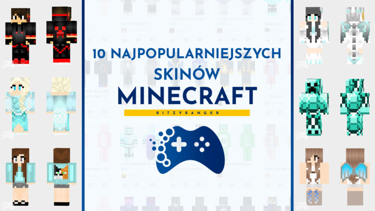 najpopularniejsze skiny Minecraft