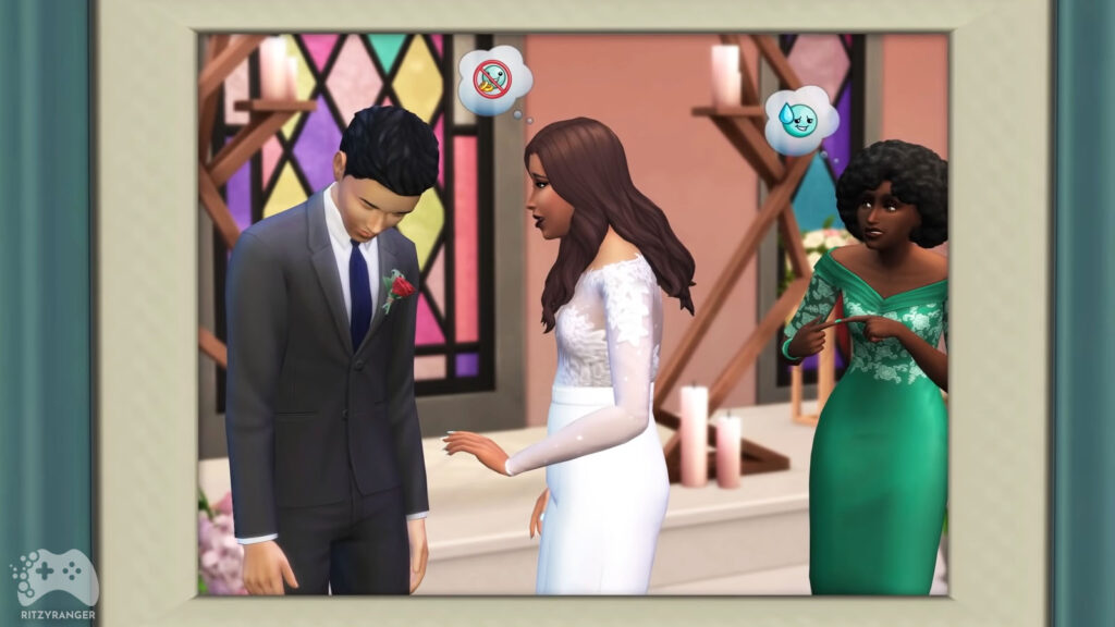 Aktualizacja The Sims 4 Ślubne historie marzec 2022