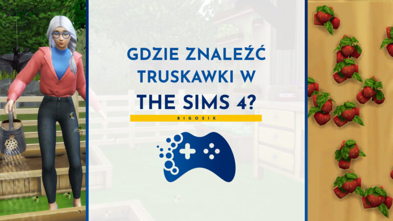 Gdzie znaleźć truskawki w The Sims 4