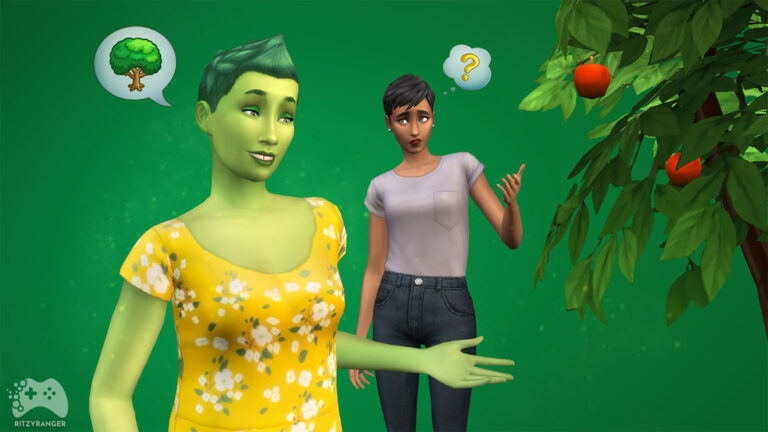Simorośl w The Sims 4 aktualizacja