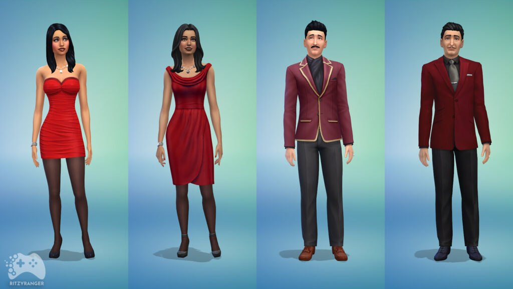 Nowa Bella Ćwir i Mortimer Ekspresowa dostawa The Sims 4