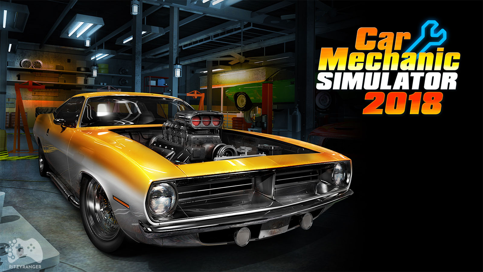 Car Mechanic Simulator 2018 za darmo w Epic Games Store