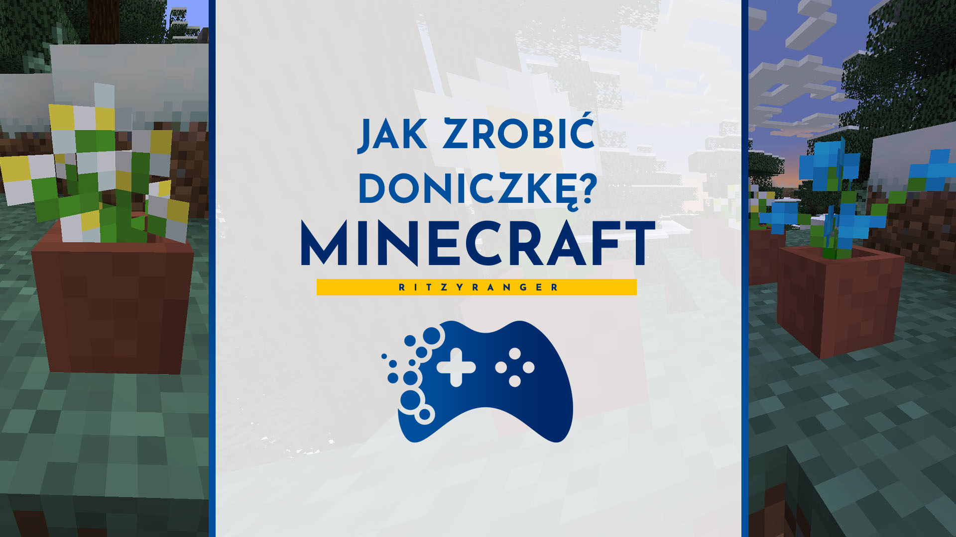 doniczka Minecraft