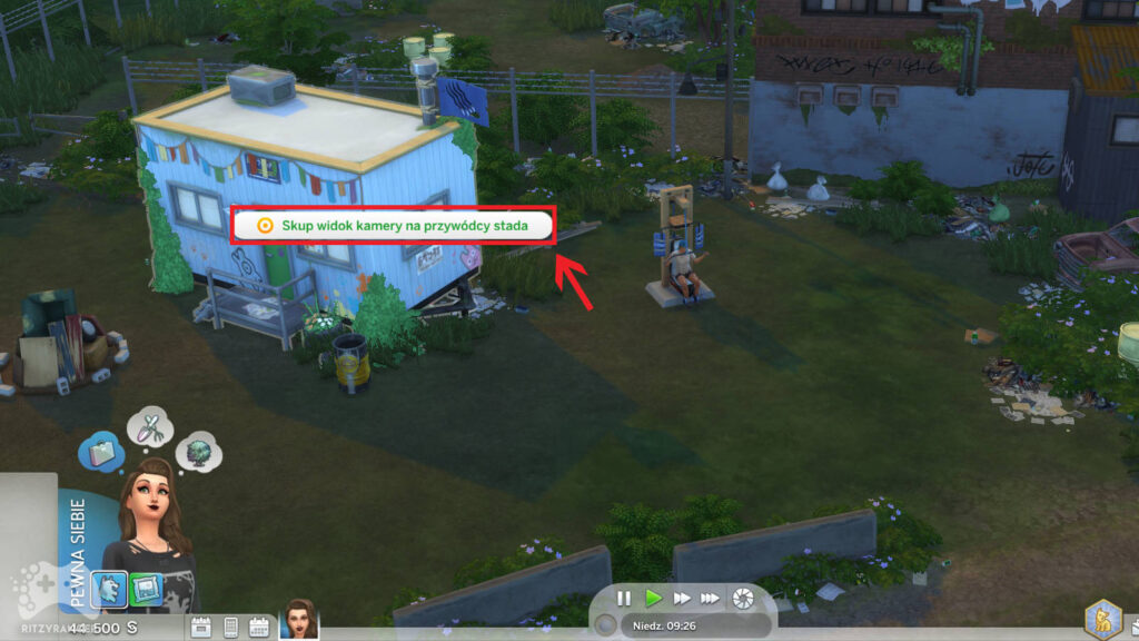 Jak przemienić się w wilkołaka The Sims 4
