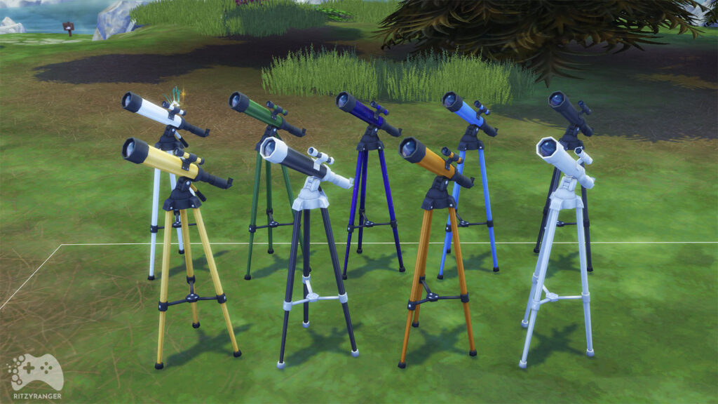 Mały teleskop aktualizacja The Sims 4 czerwiec 2022