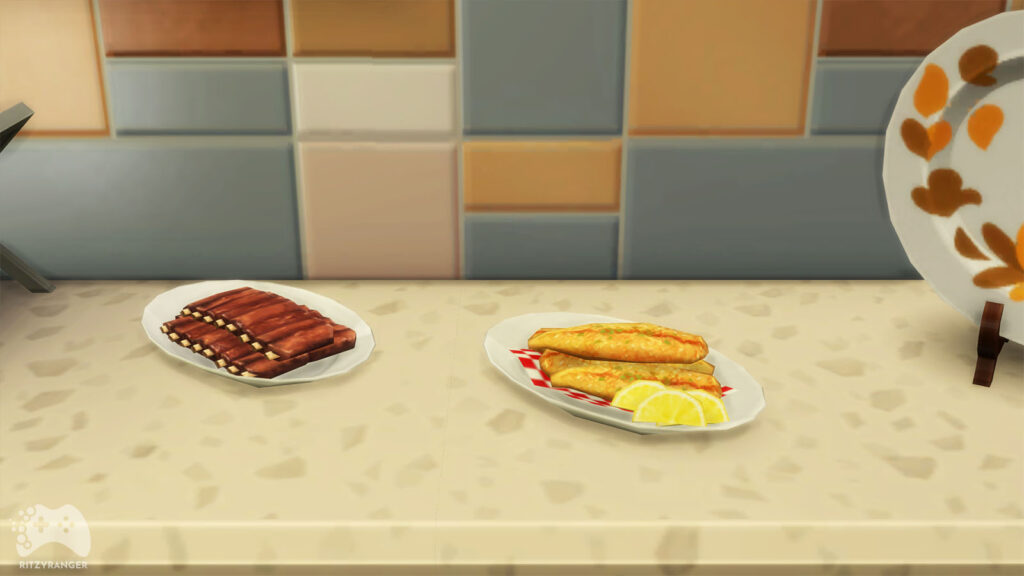 Nowe potrawy ekspresowa dostawa The Sims 4 czerwiec