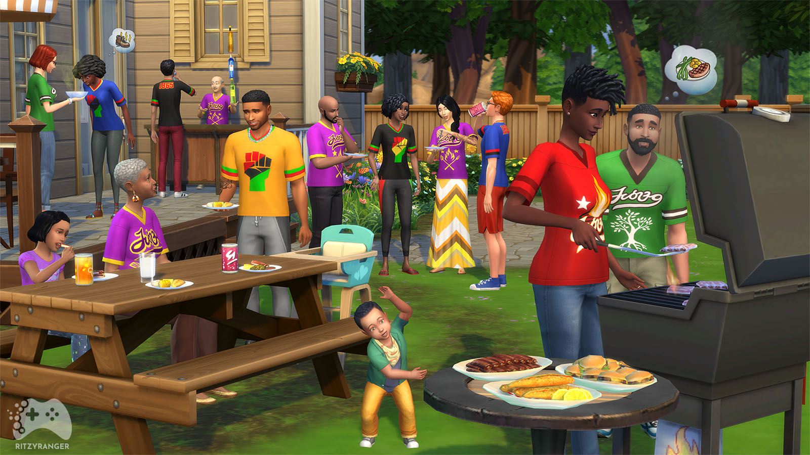 Nowe potrawy, koszulki i scenariusze - Ekspresowa dostawa The Sims 4