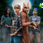 Pierwsze zdjęcie z The Sims 4 Wikołaki