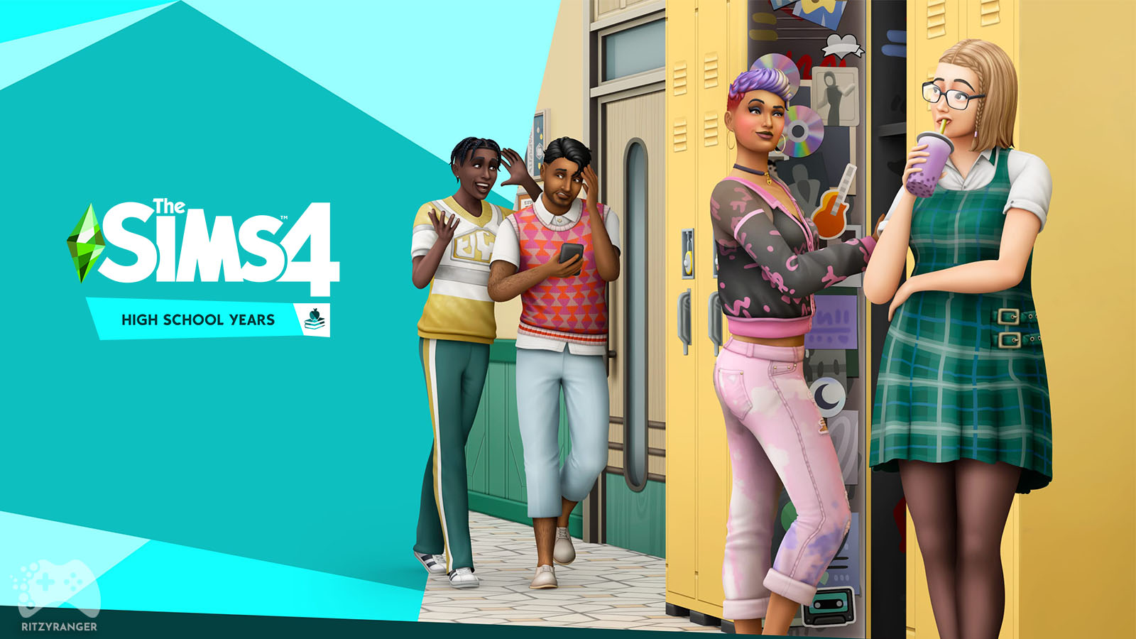 The Sims 4 Licealne Lata - oficjalna zapowiedź, zwiastun i data premiery