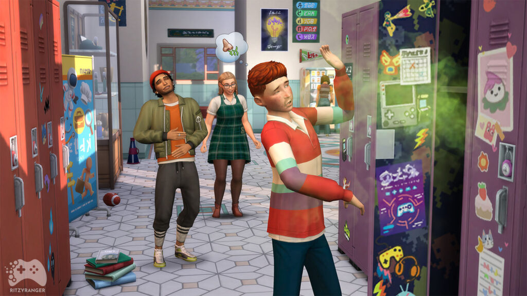 The Sims 4 Licealne lata origin