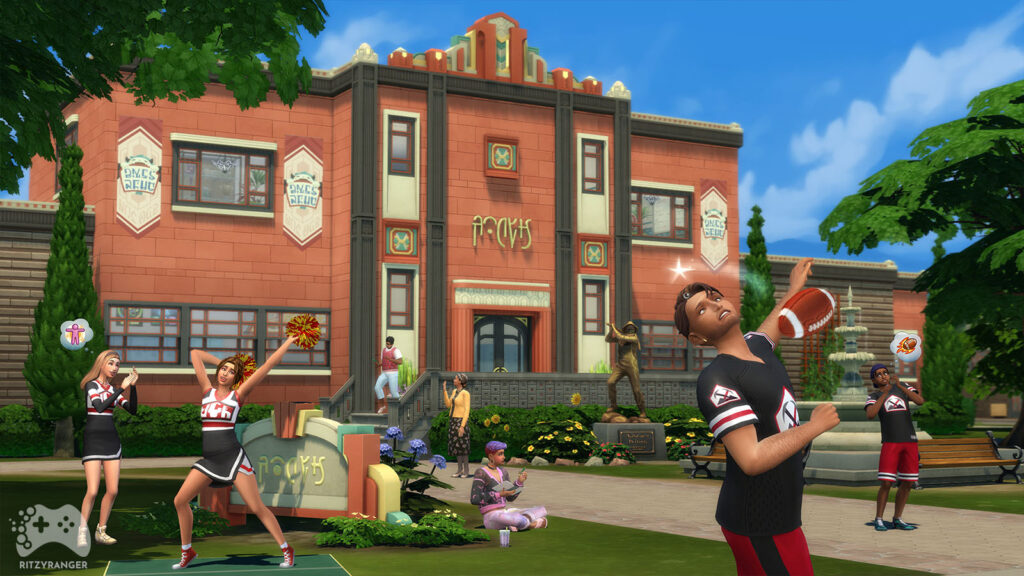 The Sims 4 Licealne lata zwiastun