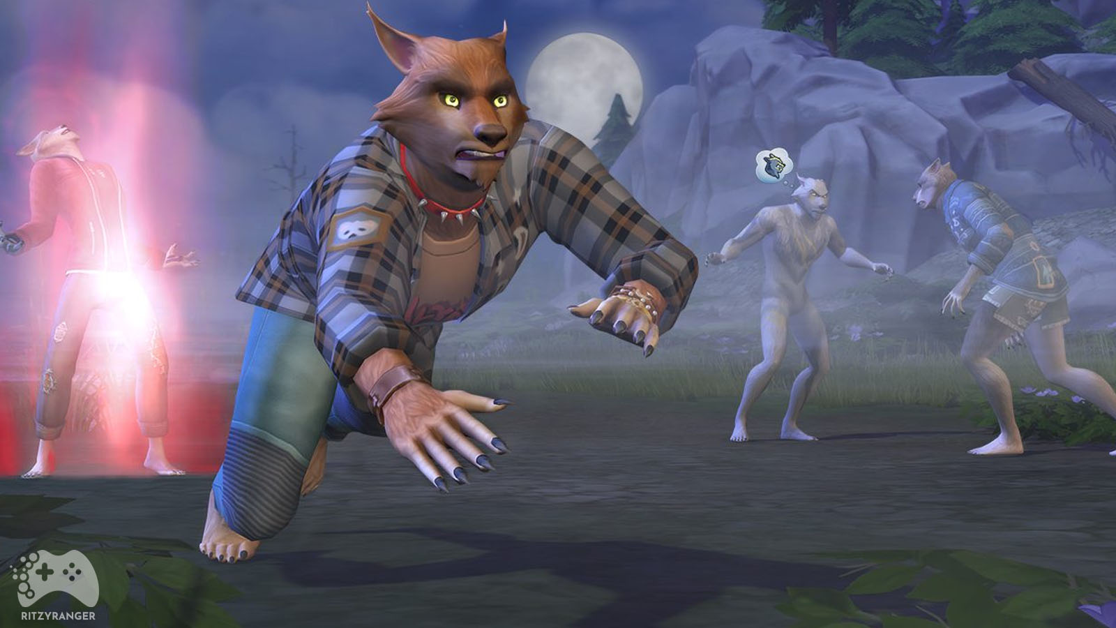 The Sims 4 Wilko艂aki - szczeg贸艂owe informacje i data premiery
