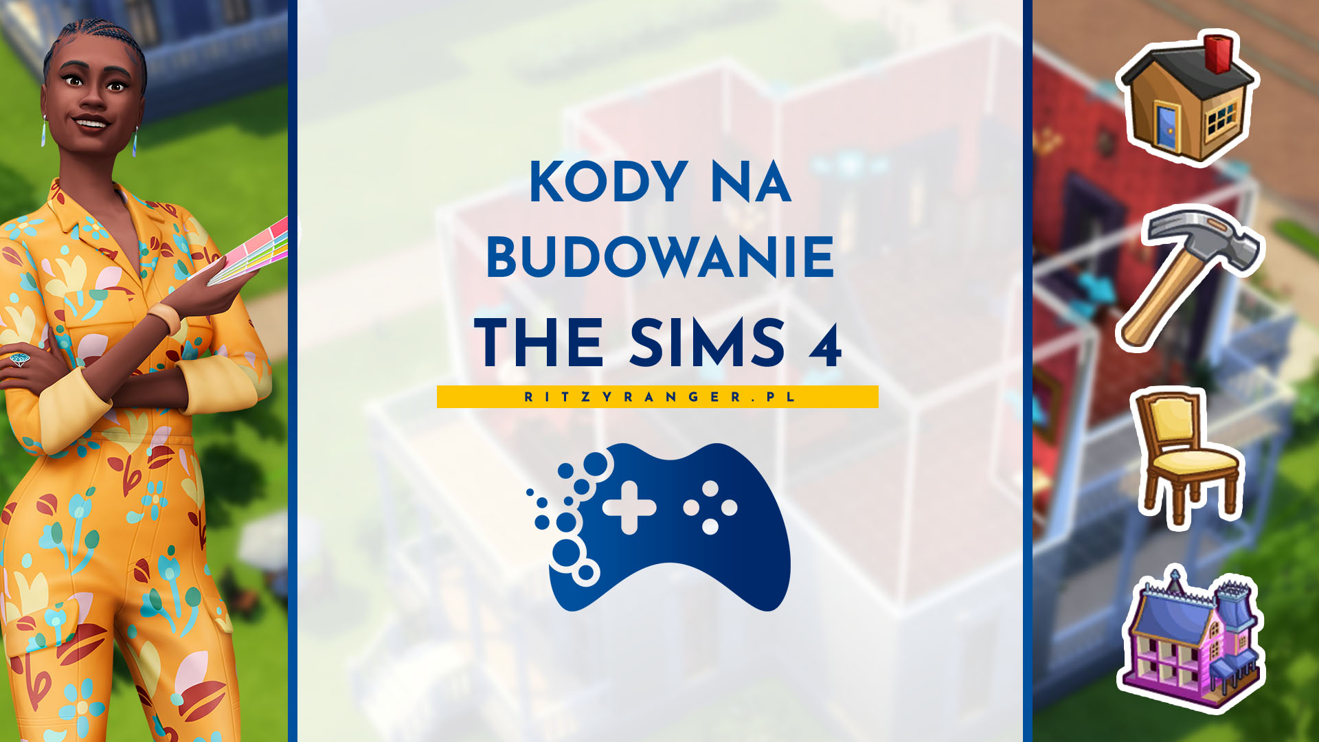 kody na budowanie the sims 4