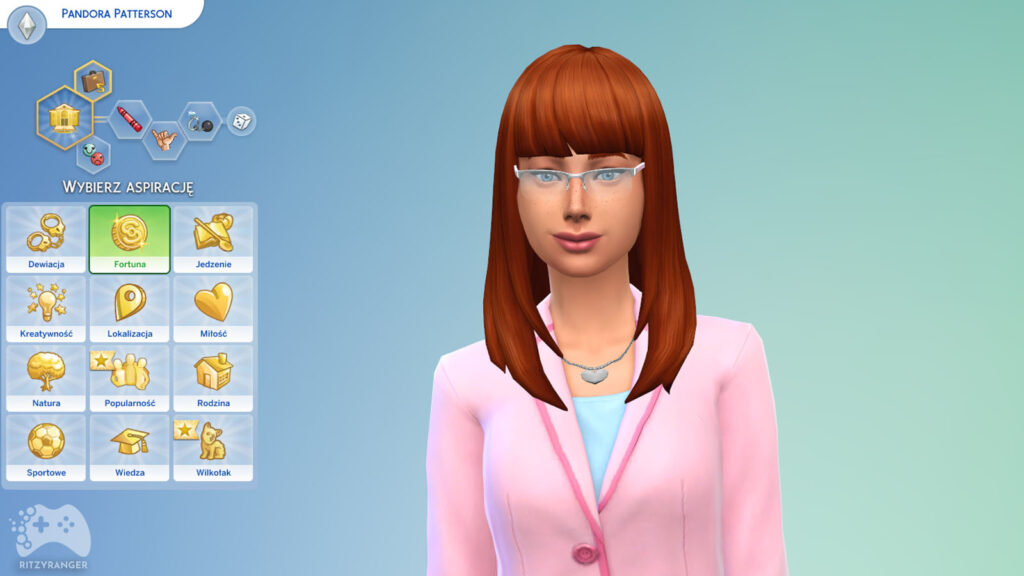 The Sims 4 aspiracje