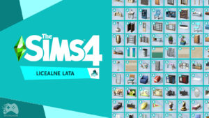 Wszystkie obiekty i ubrania z The Sims 4 Licealne lata