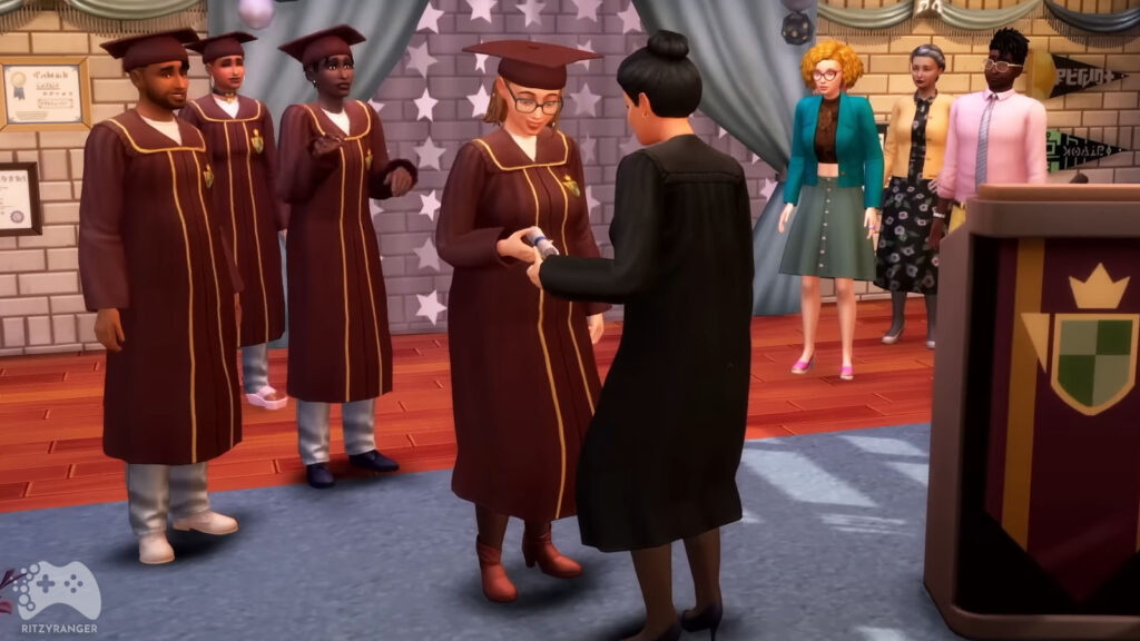 Kod na szkołę The Sims 4 Licealne lata