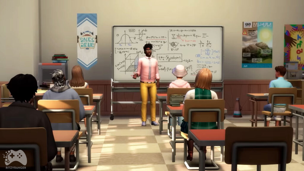 Kody na cechy charakteru z The Sims 4 Licealne lata