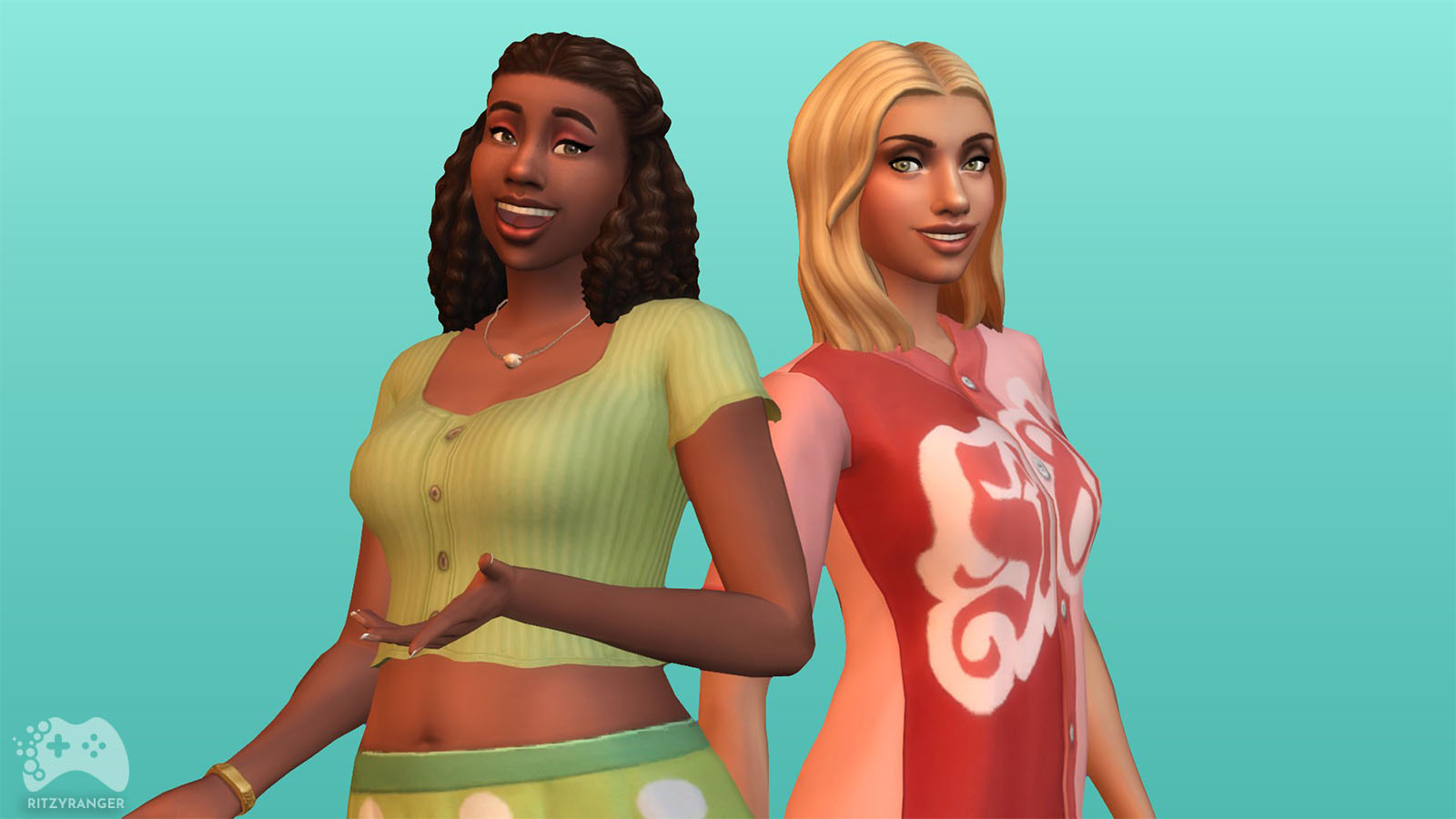 Sierpniowa ekspresowa dostawa The Sims 4 – nowe ubrania, fryzury i scenariusz