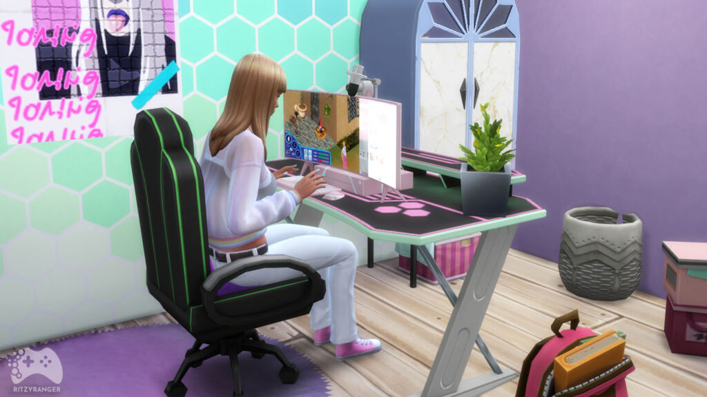 The Sims 4 Licealne lata kody