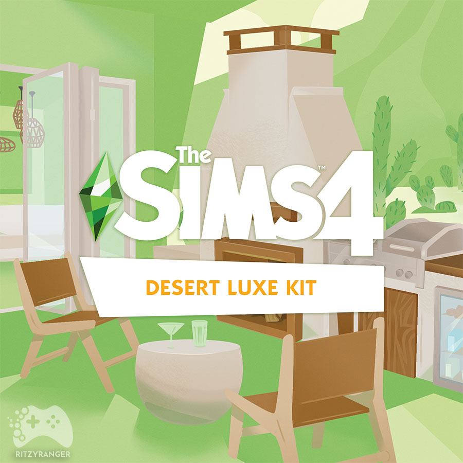 The Sims 4 Oaza wystroju premiera