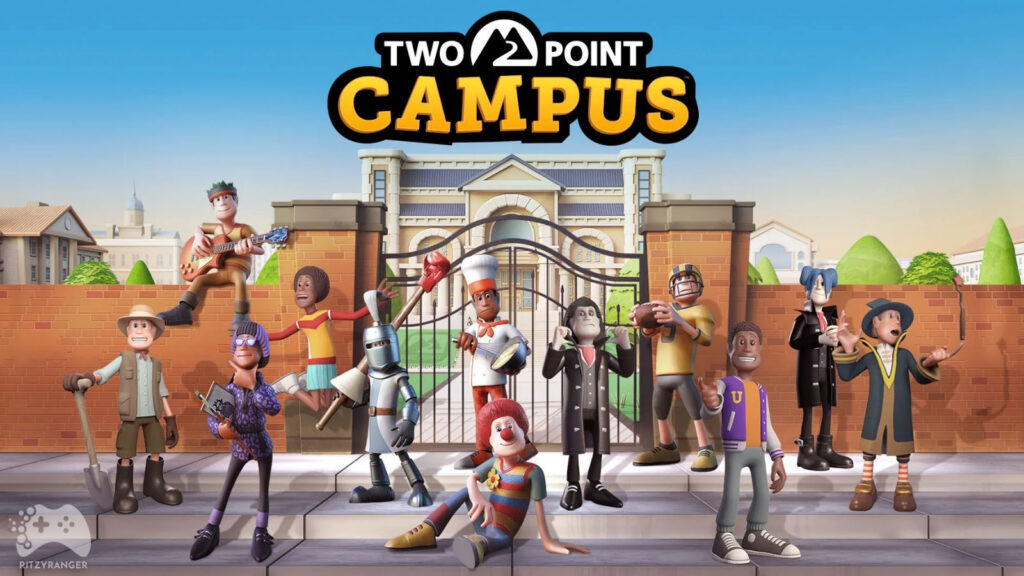 Two Point Campus w Xbox Game Pass sierpień 2022
