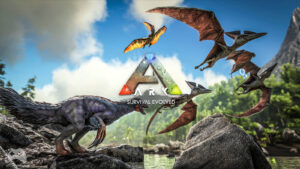 ARK Survival Evolved za darmo w Epic Games Store