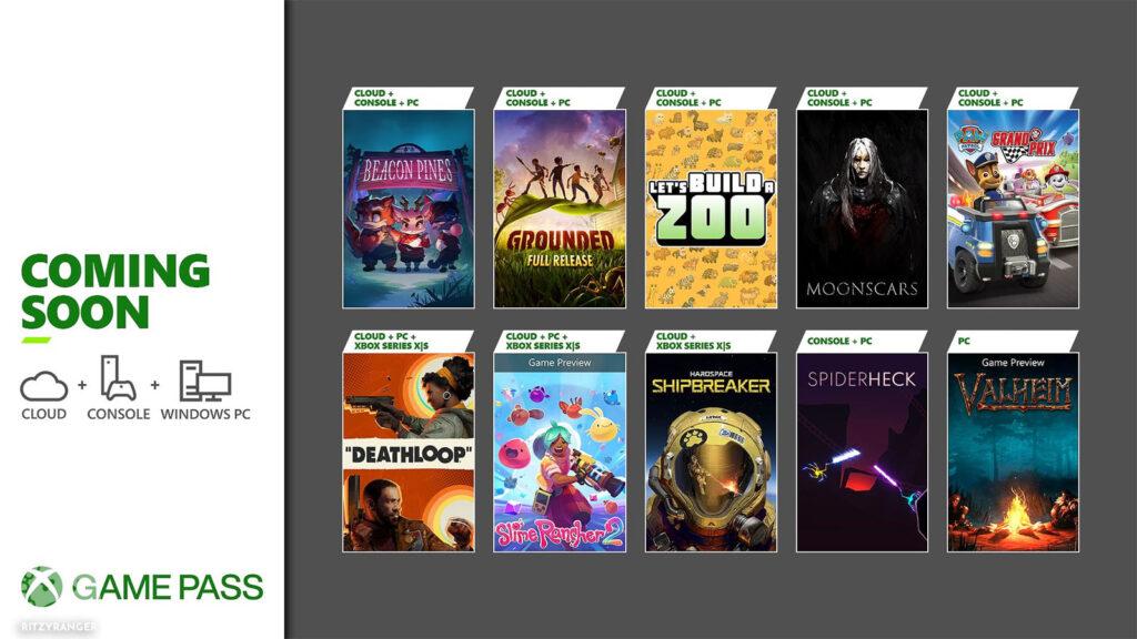 Lista gier Xbox Game Pass wrzesień 2022 druga połowa