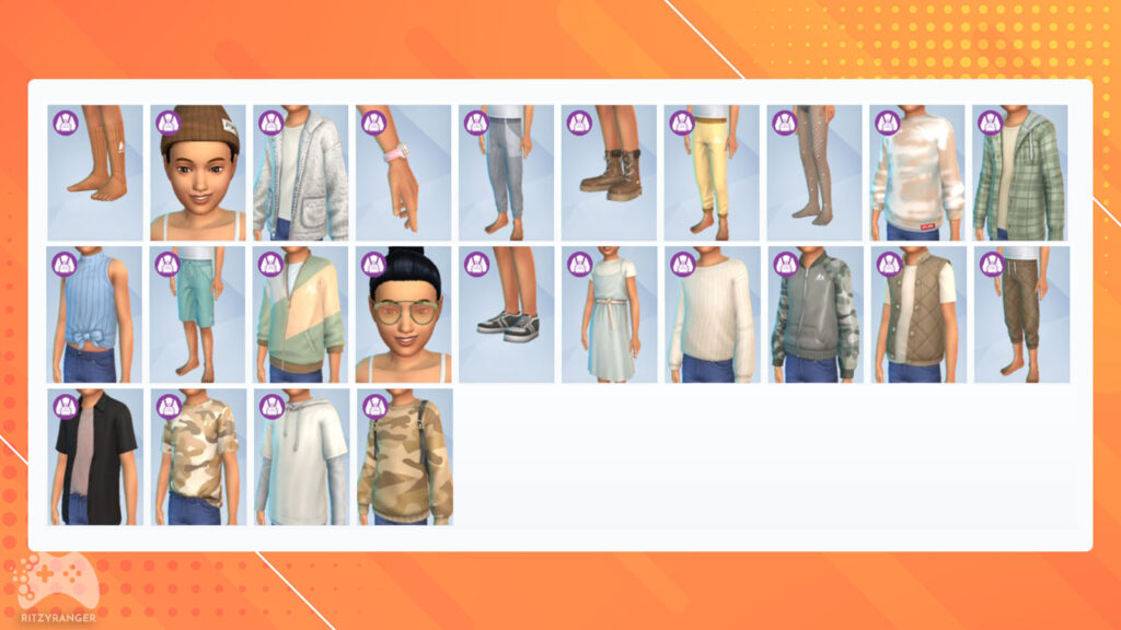 The Sims 4 Mali modnisie przegląd