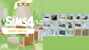Wszystkie obiekty z The Sims 4 Oaza wystroju