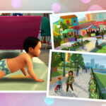 Dwa dodatki do The Sims 4 i aktualizacja niemowląt w 2023 roku