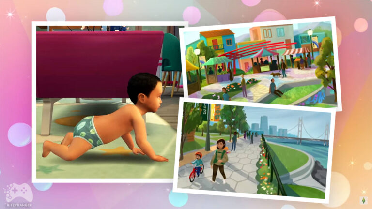 Dwa dodatki do The Sims 4 i aktualizacja niemowl膮t w 2023 roku