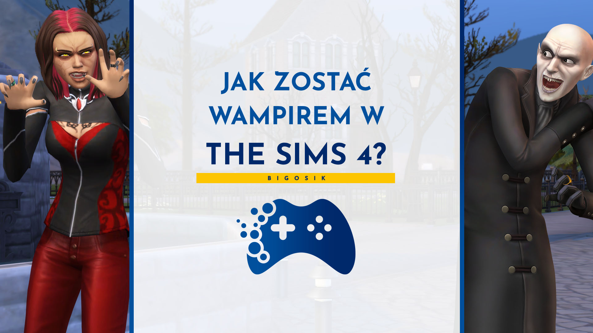 Jak zostać wampirem w The Sims 4?