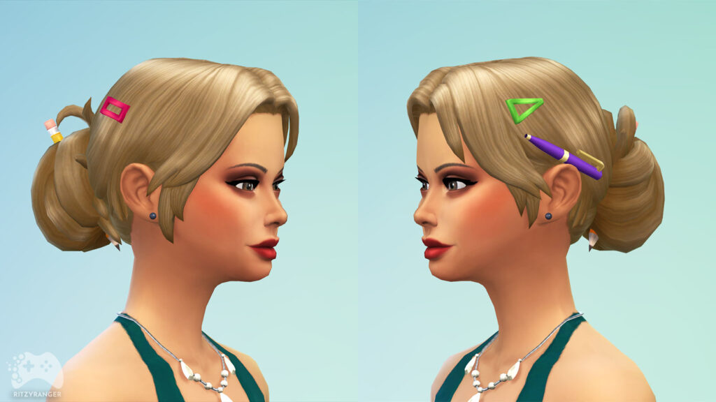 Nowa fryzura aktualizacja The Sims 4 październik 2022